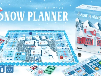 Snow Planner 1-4 players 60-120 mins Tile Worker Placement Hand Management Japan - Image 1 of 4