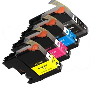 *4 paquetes de tinta LC103 LC-103 HY para Brother MFC-J245, MFC-J285DW con CHIP - Imagen 1 de 1