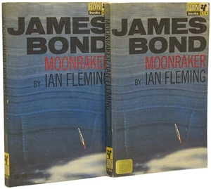 Ian Lancaster FLEMING / Moonraker two variant copies of the same impression - Picture 1 of 3