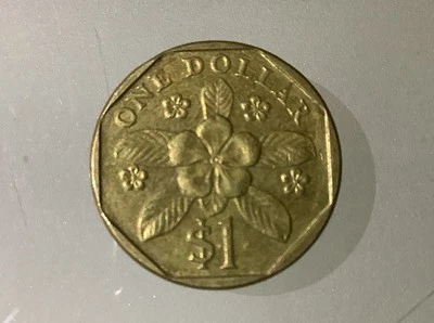 Singapore 1 Dollar 2006 Circulated - Image 1 of 2