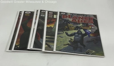 Offenbarung auf dem Planeten der Affen Comic 6 Stück mit Karton in Hüllen - Bild 1 von 4