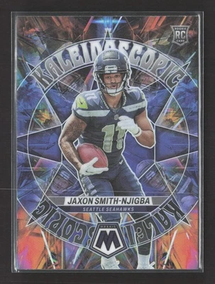 2023 Panini Mosaic Jaxon Smith-Njigba Kaleidoscopic Rc #KA-17 - Image 1 of 2