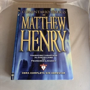 LESEN Comentario Biblico Matthew Henry Obra Completa Sin Abreviar - 13 Tomos En 1 - Bild 1 von 9