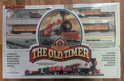 BACHMANN The Old Timer, Juego Tren Eléctrico Juguete/Coleccionable De Colección, En Caja Foto 1 de 4