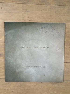 JOY DIVISION - Love Will Tear Us Apart - FAC23 - 1980 Foto 1 de 3