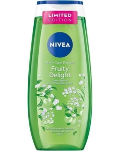 19,30€/L- 6x NIVEA Duschgel Grüner Apfel & Maiglöckchen - Fruity Delight - 250ml - Bild 1 von 1