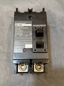 Square D Power pact QG200 Circuit Breaker QGL 22200LU 200Amp 240V - Picture 1 of 10