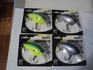 4 -STORM SLIENT SQUARE 5 ARASHI NIP (MIXED COLORS) - Picture 1 of 1