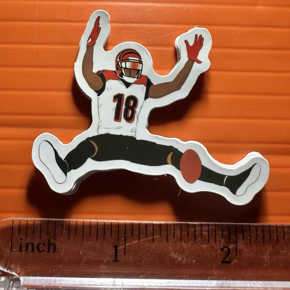 A.J. Green Sticker NFL Cincinnati Bengals Football - Image 1 of 1