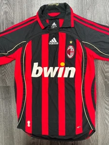 Original Authentic Adidas AC Milan 2006/2007 Home Shirt Mens Small - Picture 1 of 20