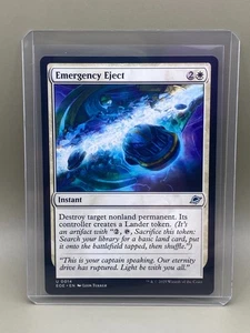 EMERGENCY EJECT #0014 Edge Of Eternities MTG UNCOMMON Karte NM - Bild 1 von 1