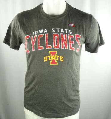 Camiseta de manga corta para hombre Iowa State Cyclones NCAA 4thand1 Foto 1 de 4
