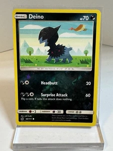 Deino 60/111 - Sm-Crimson Invasion Reverse Holo LP - Imagen 1 de 2