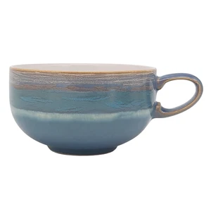 Denby Azure Blue Teetasse 210 ml - Einzeltasse - Sekunde - Steinzeug - Bild 1 von 14