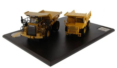 DIECAST MASTERS, Dumper Evolution pack CATERPILLAR 769 - 770, 1/50,  DCM85562 - Immagine 1 di 4