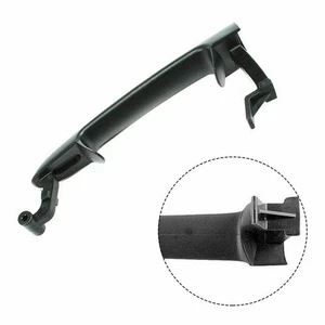 Car Door Handle Car Accessories Rear Door/sliding Door Plastic Black Equippment - Picture 1 of 12