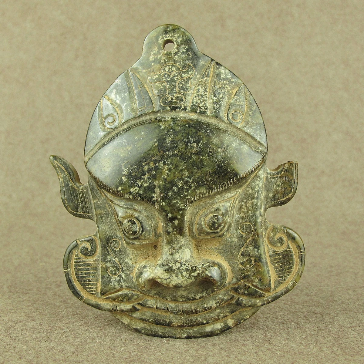清朝の儀式用仮面、関羽、アンティーク Mask Pre - 1800 Asian Antiques for sale | eBay
