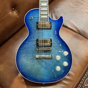 Gibson Les Paul Modern Figured Cobalt Burst #207750191 3.74kg #GGdkj - Picture 1 of 11