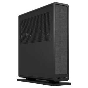 Fractal Design Ridge ITX PCIe 4.0 Case Black - Picture 1 of 7