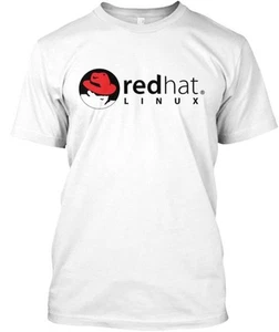 Maglietta Redhat Linux Admin Made in USA taglia dalla S alla 5XL - Foto 1 di 3