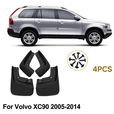 Splash Guard System for XC90 2005 2014 Reliable Dirt Defense Equipment - Image 1 of 4