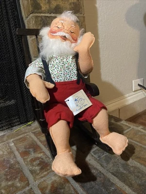 Muñecas Annalee Winter Whimsy Santa Claus Foto 1 de 4