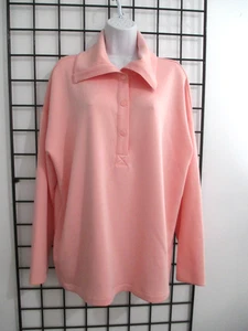 J. JILL FIT 🌸 TALLA XL==RENDIMIENTO MELOCOTÓN/SUDADERA/TOP/BLUSA - Imagen 1 de 6