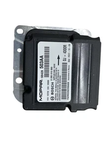 2020-2024 DODGE RAM 2500 CREW CAB AIR SRS BAG CONTROL MODULE UNIT 68428503AA OEM - Picture 1 of 13