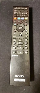 Sony BD PlayStation 3 PS3 OEM originale Blu-ray DVD telecomando CECHZR1U testato - Foto 1 di 4