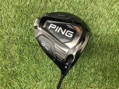 PING G425 MAX 9° Extra Stiff Right-Handed in Driver 2131 - Image 1 of 4