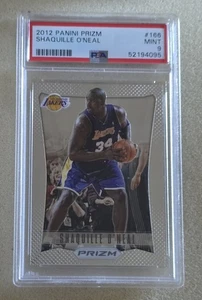 Panini Prizm Shaquille O'Neal 2012-13 Los Angeles Lakers #166 PSA 9 como nuevo - Imagen 1 de 2