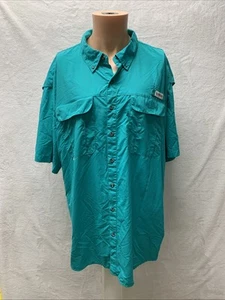 Magellan out doors Mens 3XL Relaxed Fit moisture wicking fish Gear shirt Vented - Picture 1 of 9