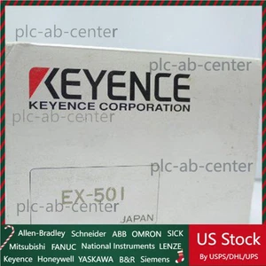 one NEW KEYENCE EX-501 Eddy current controller Fedex or DHL - Picture 1 of 4
