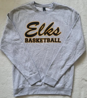 Moletom Elks Basketball Austin Sarver #23 cinza tamanho M - Imagem 1 de 4