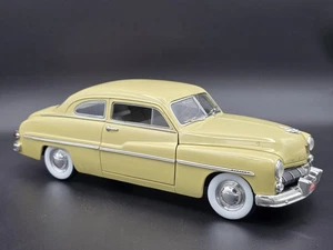 Ertl American Muscle 1949 Merc Mercury Coupe No Mirror 1:18 Scale Diecast Car - Picture 1 of 24