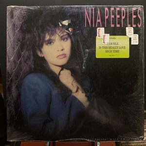 Nia Peeples / Nothin But Trouble LP Mercury - Picture 1 of 5