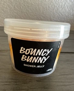 NUOVA gelatina doccia esclusiva Lush Bouncy Bunny RARA!! 3,1 once / 90 g edizione limitata - Foto 1 di 8