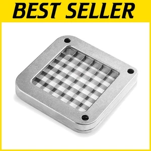 1/2-Inch Stainless Steel Replacement Blade for Table-Mounted French Fry Cutters - Picture 1 of 10