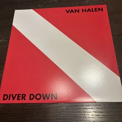 Van Halen Diver Down Remastered Black Vinyl LP 180g - Image 1 of 3