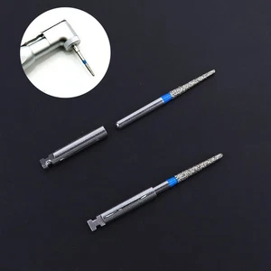 5Pcs Dental Burs Adapter Convertor for High Speed FG to Low Speed RA Handpiece - Picture 1 of 14