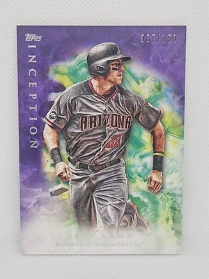 2017 Topps Inception 紫色 #91 Jake Lamb #037/150 亚利桑那 Diamondbacks — 第 1/2 张图片