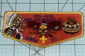WA-HI-NASA 111 75 JAHRE LODGE KLAPPE PFADFINDERORDEN OA BSA (TENN25) - Bild 1 von 1