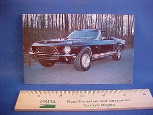 1968 SHELBY FORD Mustang GT-500KR, 68 GT500 KR card - Picture 1 of 1