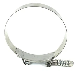 10 MVP Spring Loaded SAE 102 T Bolt Clamps 4-1/16" to 4-3/8" Replaces B9226-0406 - Imagen 1 de 1