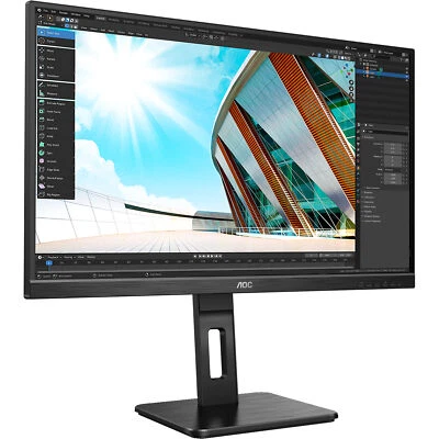 AOC 27P2Q, LED-Monitor, 69 cm (27 Zoll), schwarz - Bild 1 von 4
