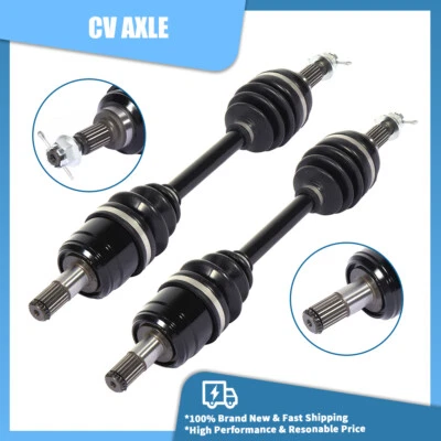 Pair CV Axle Drive Shaft For 1988-2000 Honda FourTrax 300 Front Left Right Side - Image 1 of 4