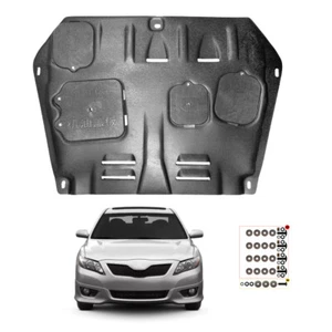 Protector contra salpicaduras de motor para Toyota Camry 07-11 negro guardabarros debajo del motor - Imagen 1 de 9
