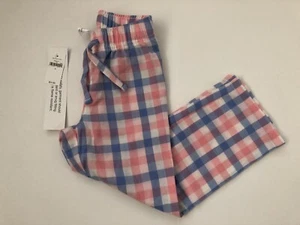 💫BNWT Gap Kids Girls Size 4 Plaid Flannel Pajama Pants💫 - Picture 1 of 4
