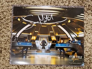 Star Trek Discover Sara Mitich Lt. Airiam 8X10 SIGNED AUTOGRAPH Coolwaters COA - Picture 1 of 2