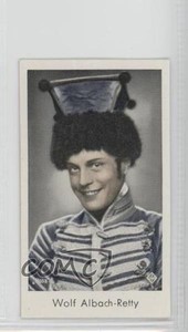 1934 Caid Beruhmter Filmkunstler Tobacco Wolf Albach-Retty #150 1s8